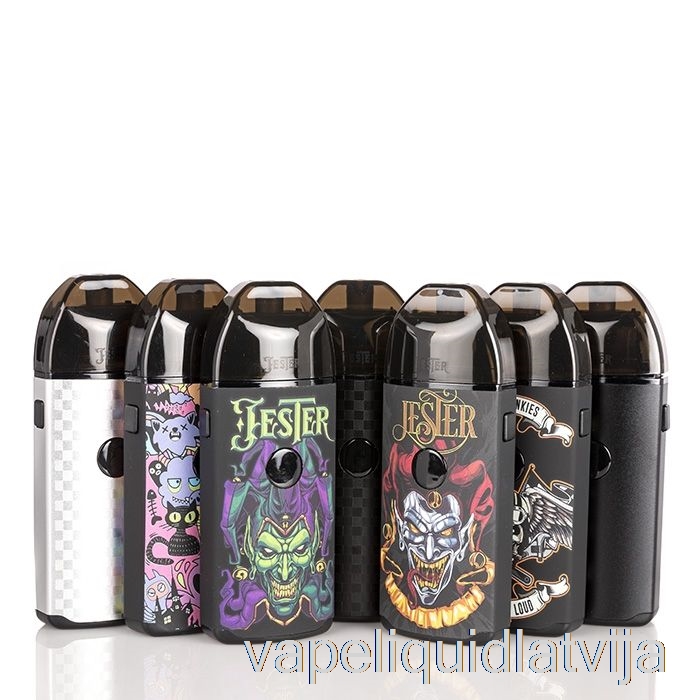 Vapefly Jester Pod Sistēmas Acs Izdevums - Jester Vape šķidrums